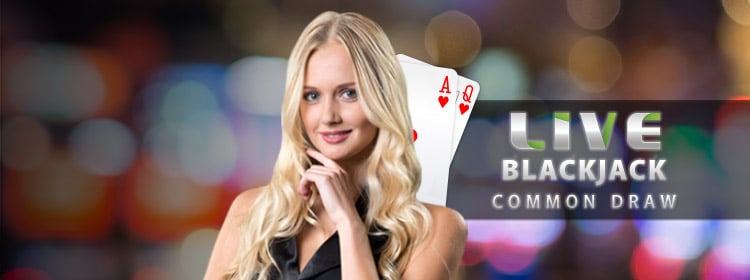 NetEnt Common Draw Live Blackjack