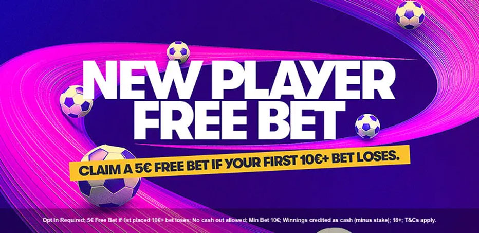 New-Player-Free-Bet-Space-Casino