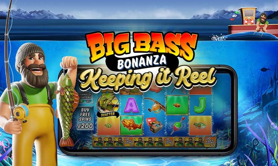 New Slots 2022 - Big Bass Bonanza