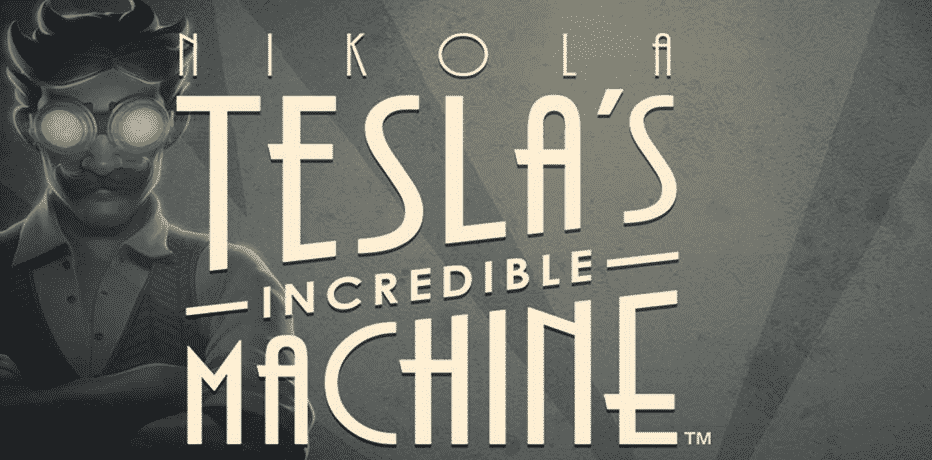 Rabcat社のNikola Tesla's Incredible Machine Slot
