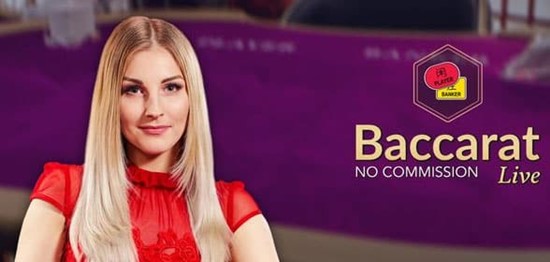 No Commission Baccarat Evolution Gaming