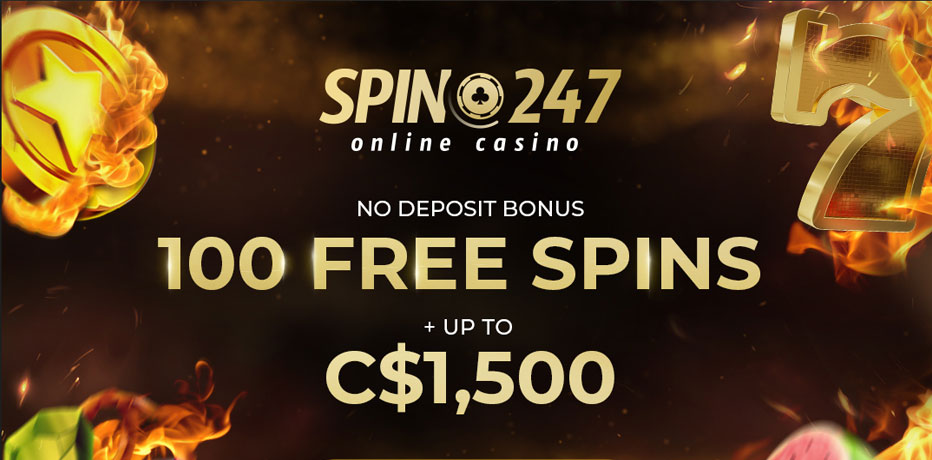 Spin247 No Deposit Bonus Code - Grab 100 Free Spins