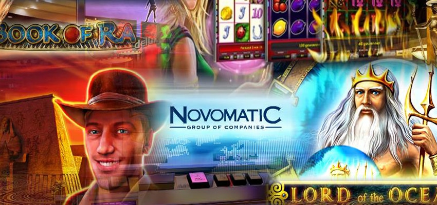 Novomatic programvare gjennomgang