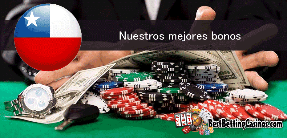Nuestros mejores bonos de casino en línea chile