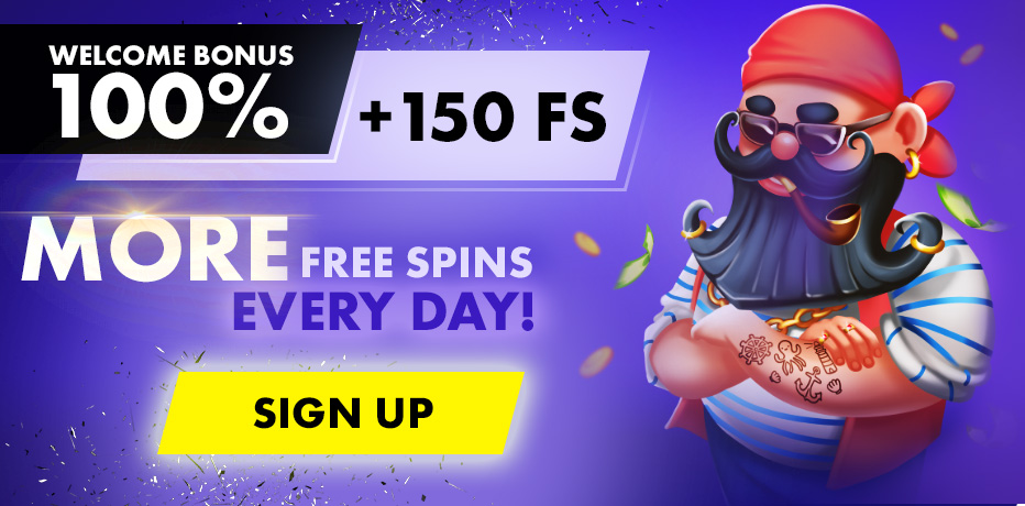 Octo Casino - 100% Bonus + 150 Free Spins