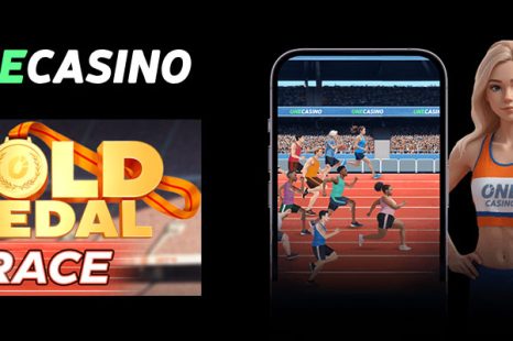 €10.000 Jackpot met de Gold Medal Race van One Casino