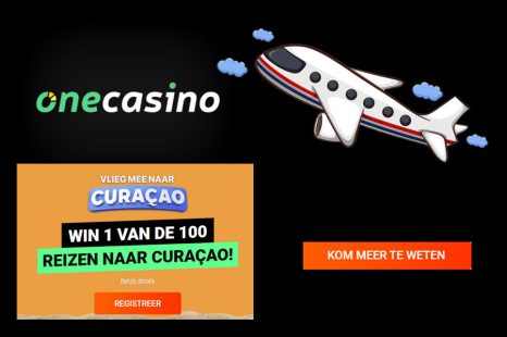 Win & Fly: Maak kans op een reis naar Curaçao bij One Casino