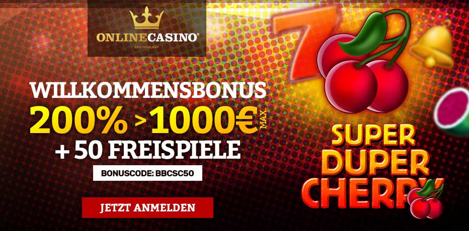 OnlineCasino Deutschland Casinobonus