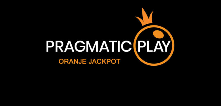 Oranje Jackpot serie van Pragmatic Play