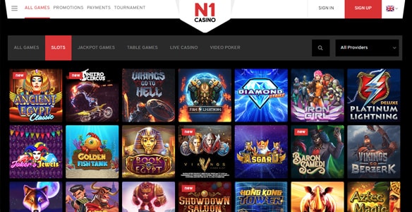 N1 casino promo code