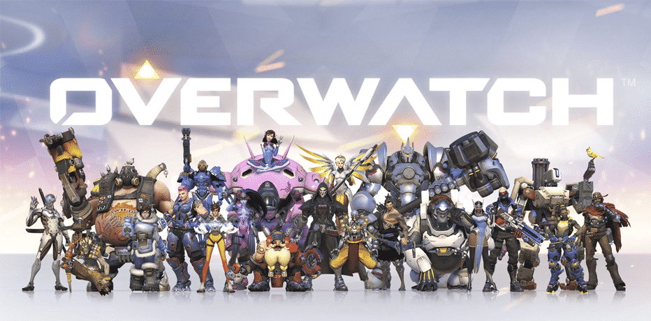 Overwatch - Popular Games (eSports) to bet on!