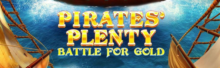 Pirates’ Plenty Battle for Gold (金をめぐる海賊バトル) Red Tiger Gaming社