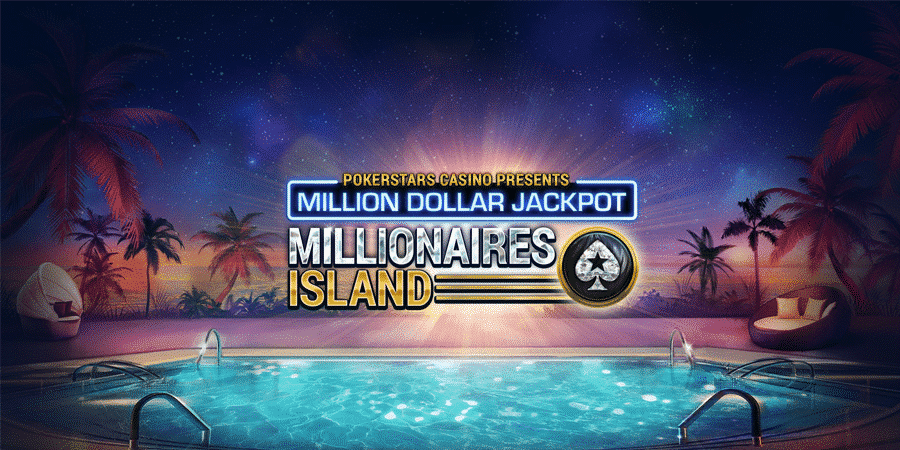 PokerStars eksklusive Millionaires Island Progressive Jackpot Slot anmeldelse