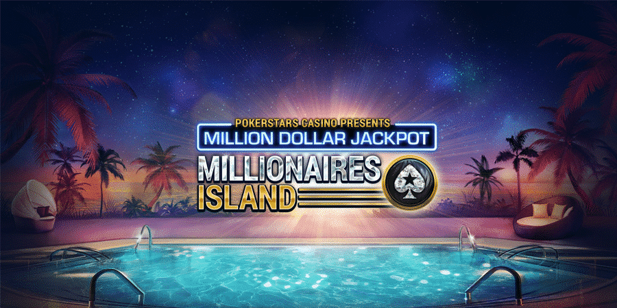 PokerStars eksklusive Millionaires Island Progressive Jackpot Slot