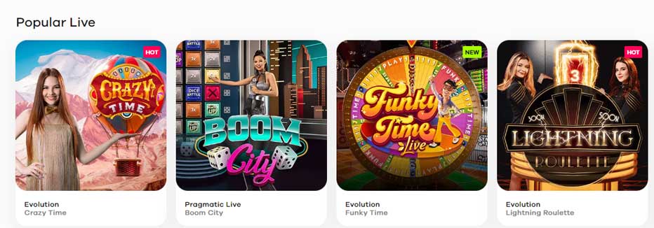 Beliebte-Live-Casino-Spiele