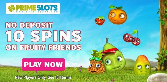 Prime Slots No Deposit Bonus Codes 2019