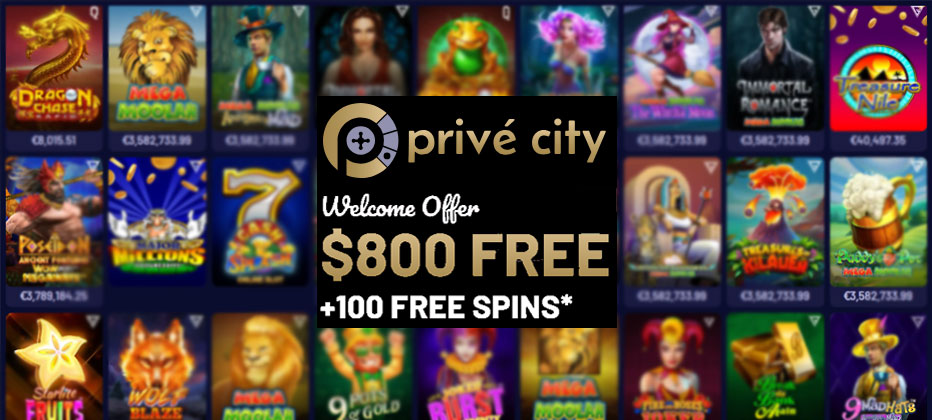 Privé-City-casino-review