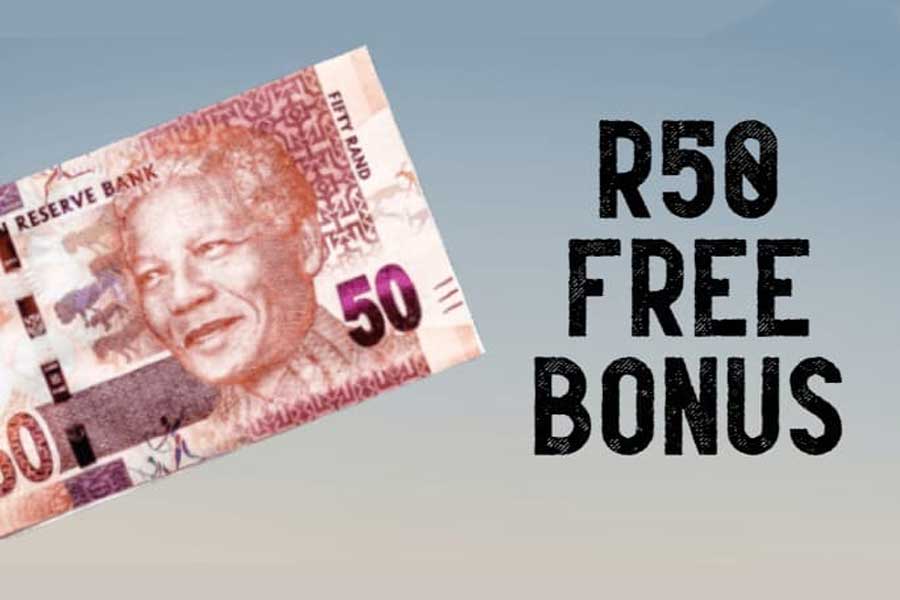 R50 Sign Up Bonus – Bonus Codes for a R50 Free on Registration