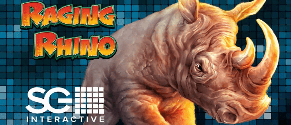 Raging Rhino Video Slot från WMS