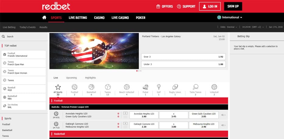 Redbet Sportsbook Review - Top or Flop?