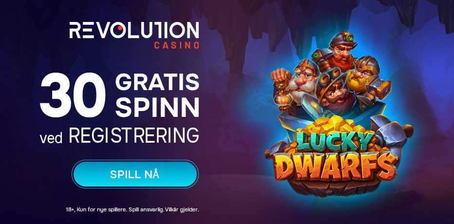 Revolution Casino Bonus Uten Innskudd