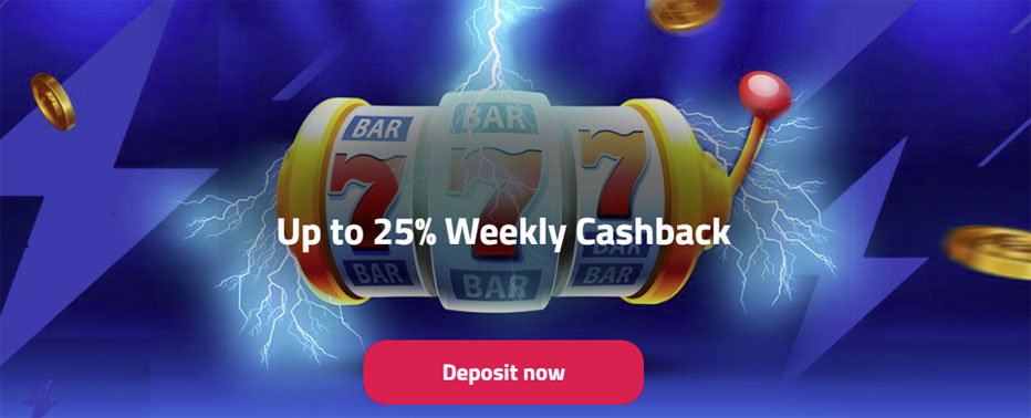 Rigged Casino Cashback Bonus