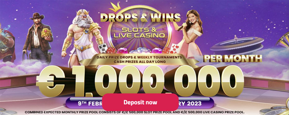 Rigged Casino Drops & Wins Tournament