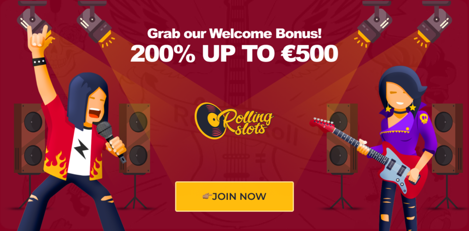 Rolling Slots Casino Bonus