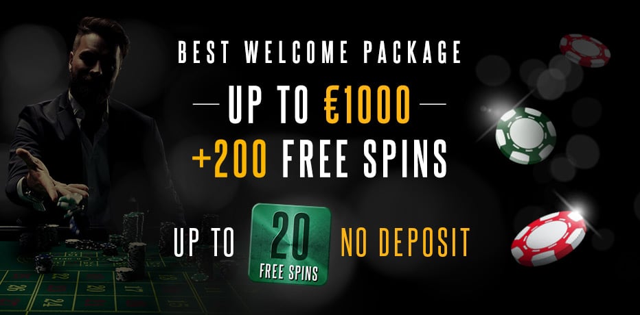 ShadowBet Bonus | 20 Free Spins + €1000,- Bonus + 200 Free Spins