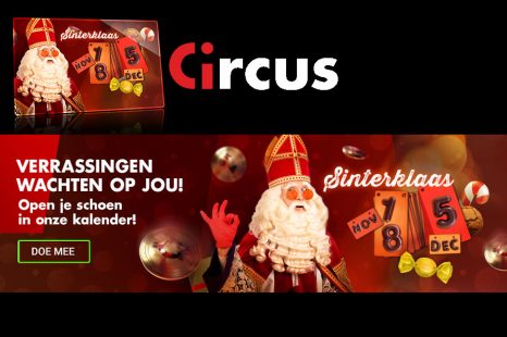 Dagelijks prijs met de Circus casino Sinterklaaskalender