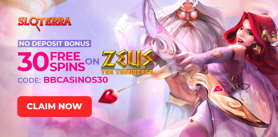 Sloterra Casino No Deposit Bonus Code - Enjoy 30 free spins on registration