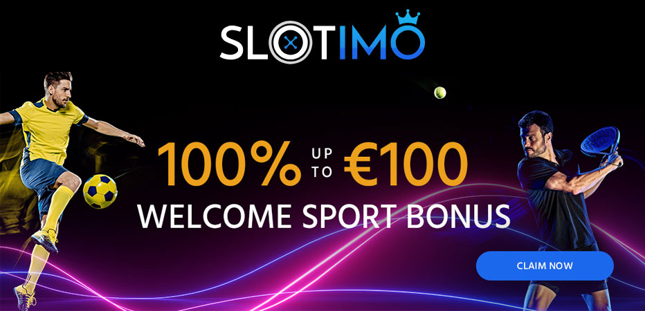 Slotimo-Sport-Willkommens-Bonus