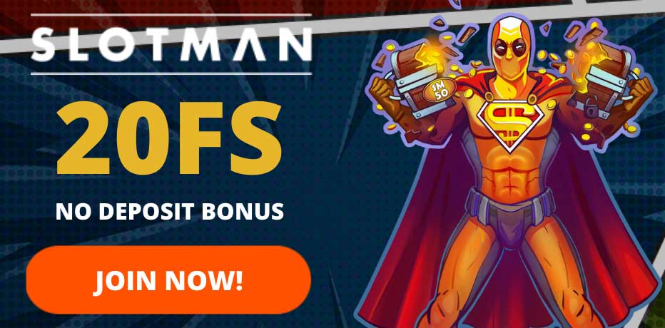 slotman casino no deposit bonus