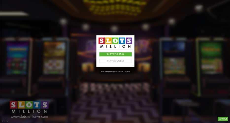 Slots million casino login site