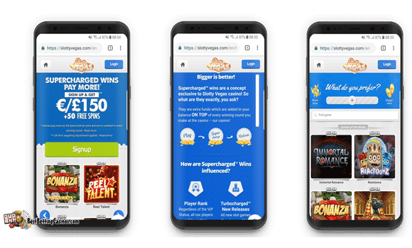Slotty Vegas Mobile Casino Slotty Vegas Mobile Casino