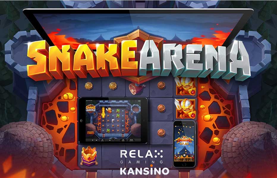 Snake Arena Dream Drop Jackpot van 2 miljoen