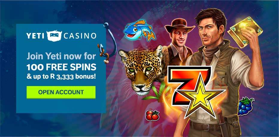 Yeti Casino Free Spins for Real Money