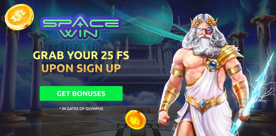 SpaceWin No Deposit Bonus - 25 Free Spins on Registration
