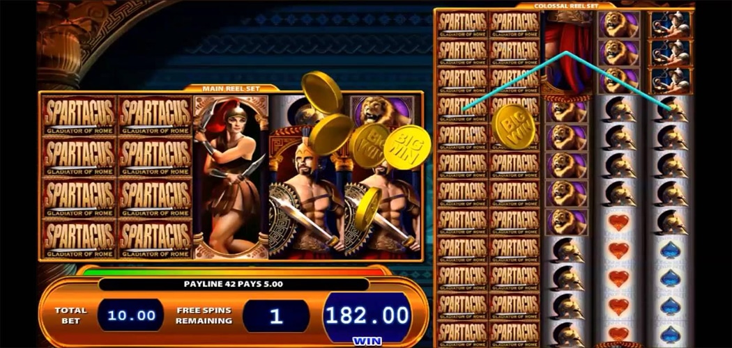 free spartacus slots online no download