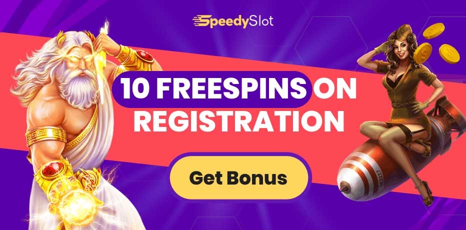 SpeedySlot Casino Bonus uten innskudd