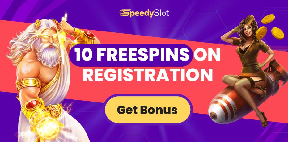 Bônus Sem Depósito SpeedySlot Casino