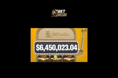 Grootste Online Jackpot ooit gewonnen door Speler van BetMGM: Maar liefst 6,45 Miljoen Dollar