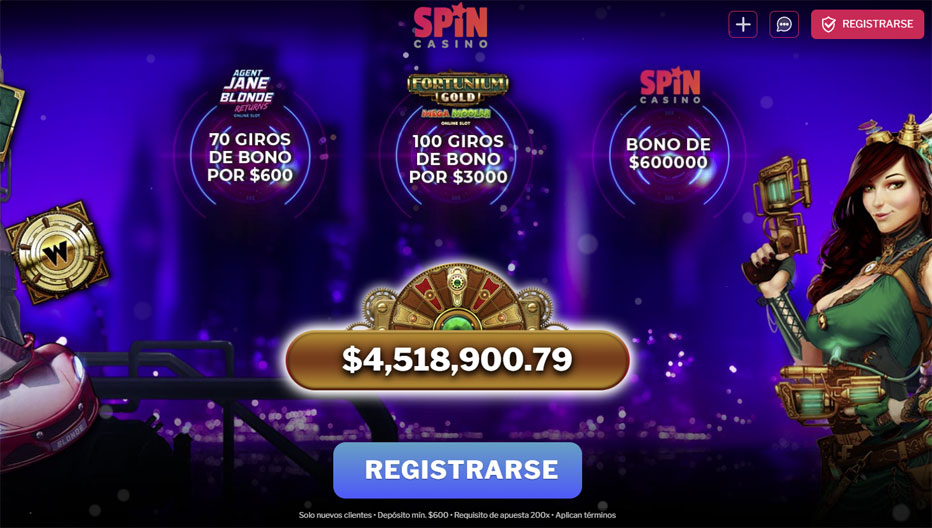 Spin Casino chile