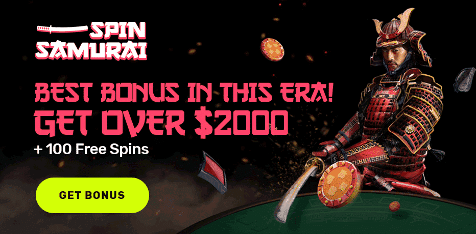 Spin samurai bonus best casino bonus