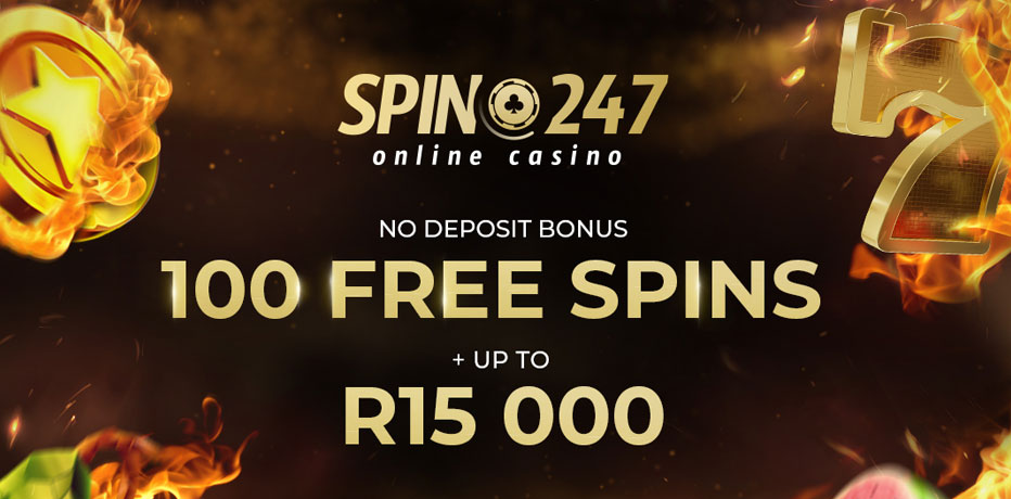Spin247 120 Free Spins for Real Money South Africa
