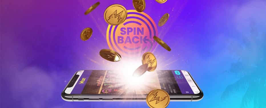 Exclusive at Wildz Casino; Spinback for all canadian players