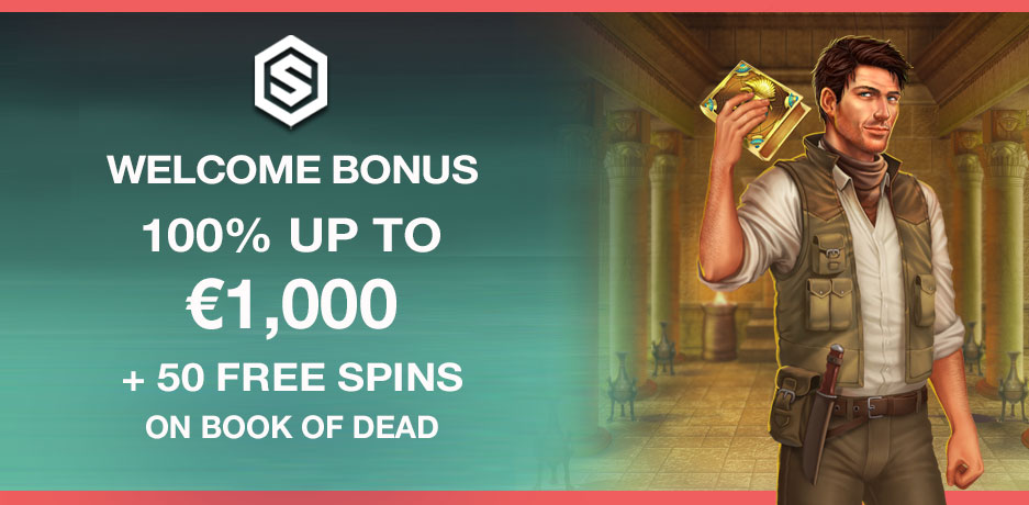 Stakes Casino Welcome Bonus