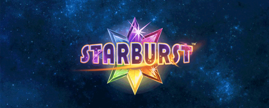 Play 50 Free Spins on the Starburst Video Slot by NetEnt