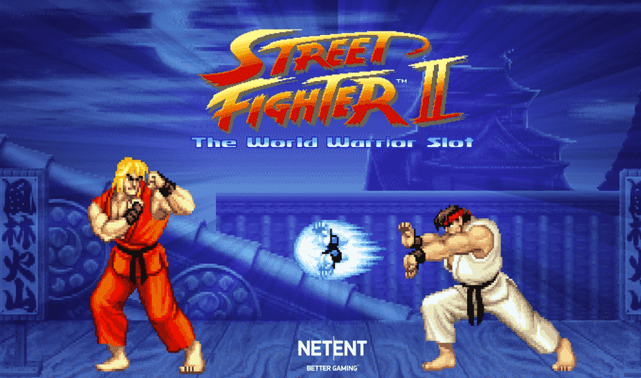 Street Fighter 2 van NetEnt