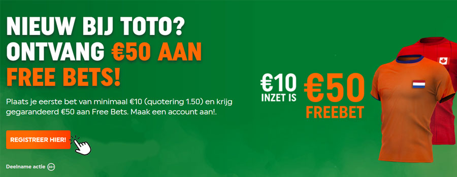 TOTO-Free-Bet-actie